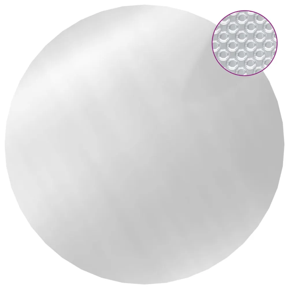 vidaXL cubierta de piscina pe plateado 527 cm con Garantí de 2 ños