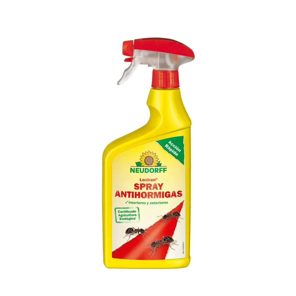 Antimosquitos Antihormigas Loxiran® Spray 750ml Ecológico Neudorff