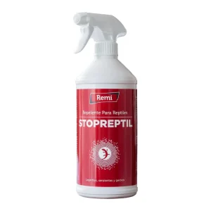 Certificado para Mascotas Stopreptil - Spray repelente auténtico de serpientes, lagartijas y salamanquesas 750 ml