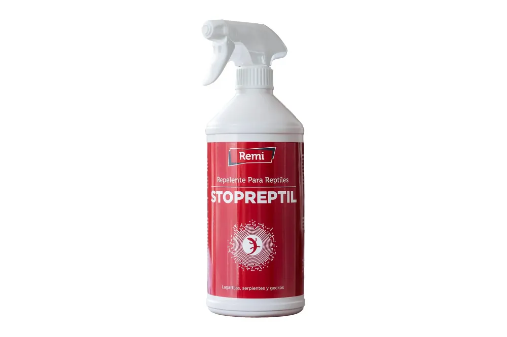 Certificado para Mascotas Stopreptil - Spray repelente auténtico de serpientes, lagartijas y salamanquesas 750 ml