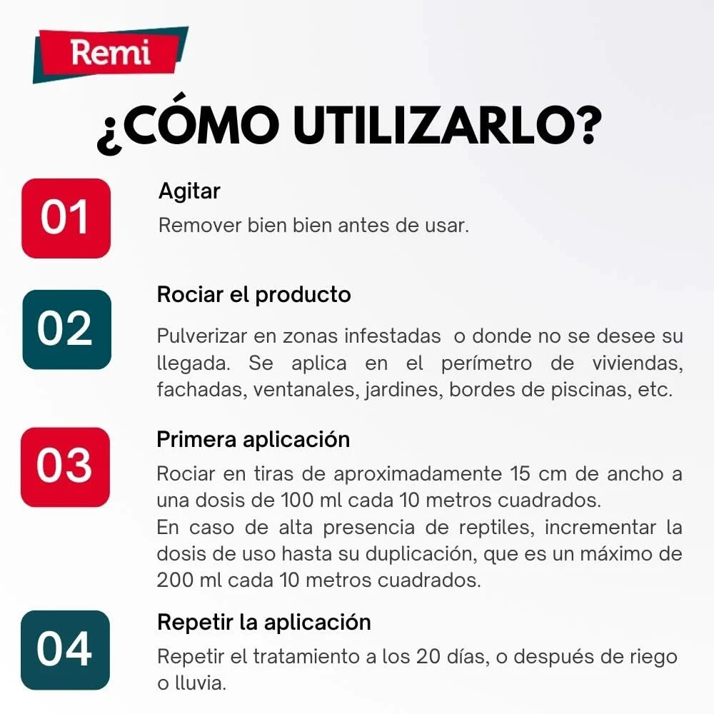 Certificado para Mascotas Stopreptil - Spray repelente auténtico de serpientes, lagartijas y salamanquesas 750 ml