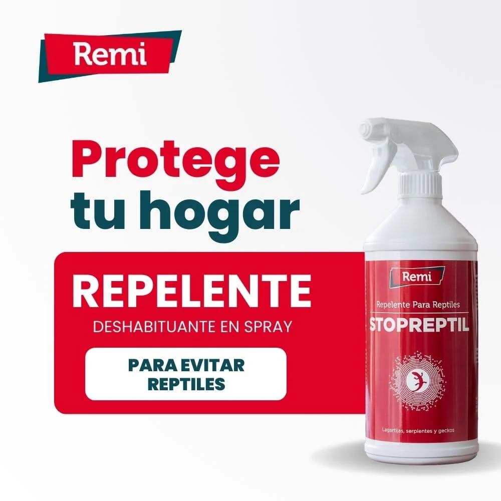 Certificado para Mascotas Stopreptil - Spray repelente auténtico de serpientes, lagartijas y salamanquesas 750 ml