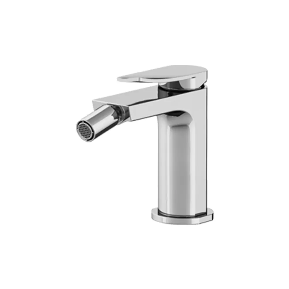 Miscelatore bidet con piletta click clack modello Soffio Gattoni