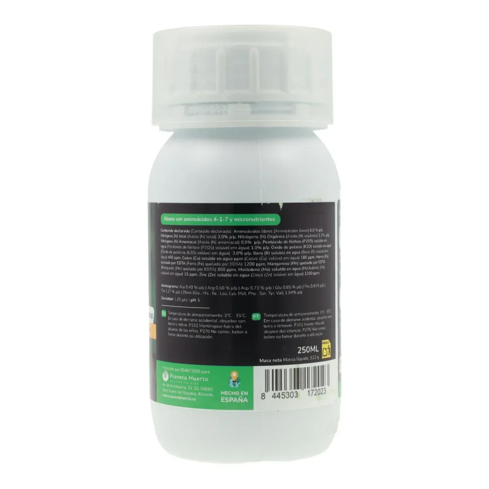 Abono Líquido De uso general Planeta Huerto 250 ml