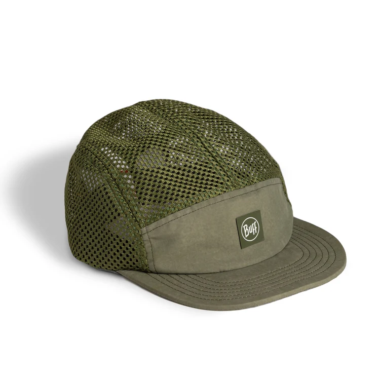 BUFF® 5 PANEL AIR CAP SARET MILITARY para Temporada de Cosecha