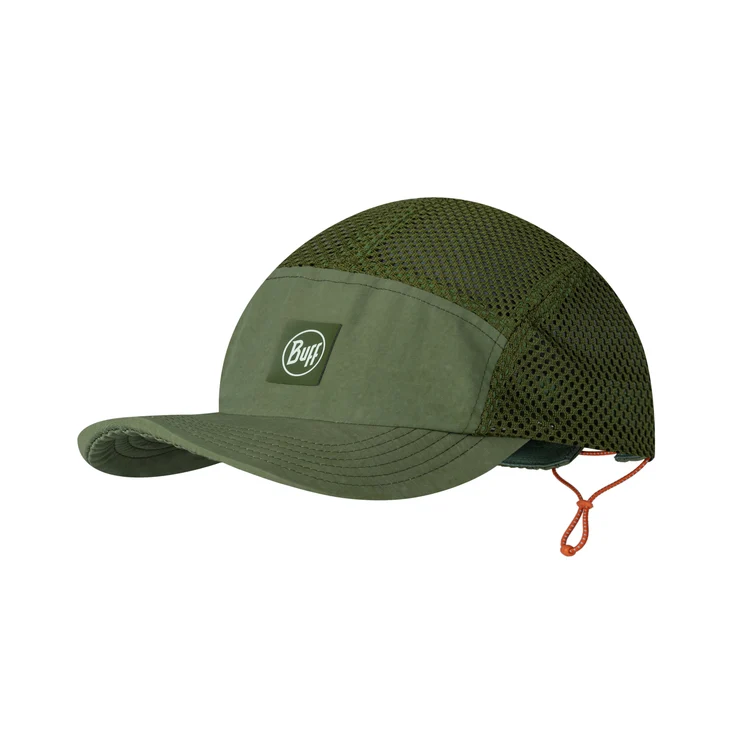 BUFF® 5 PANEL AIR CAP SARET MILITARY