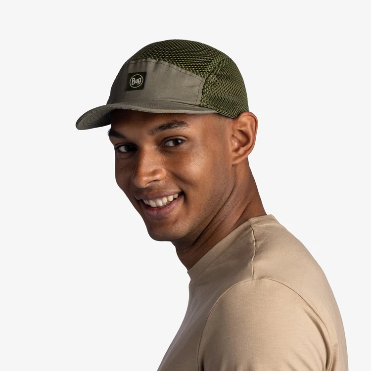 BUFF® 5 PANEL AIR CAP SARET MILITARY