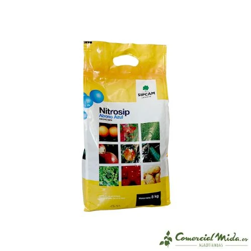 Certificado para Agricultura Urbana Sipcam Jardin Abono Azul NITROSIP