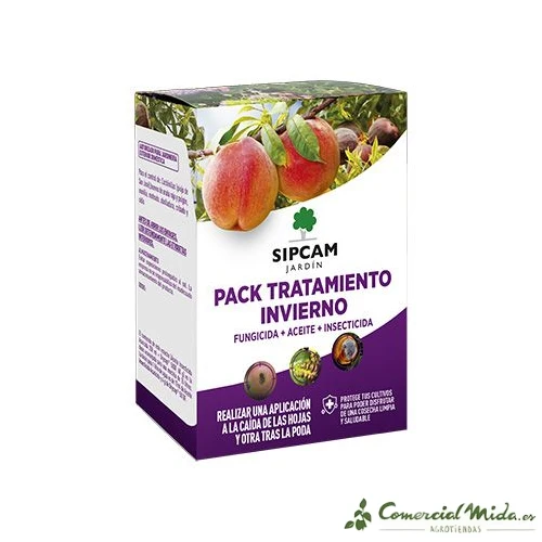 Extractor de Miel Manual Pack Tratamiento Frutales SIPCAM JARDIN (Aceite insecticida + Fungicida/Bactericida + Insecticida)