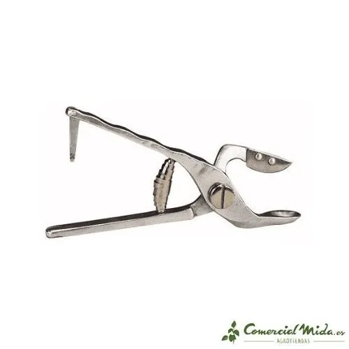 Comedero Antidesperdicio Pinza de Sacrificio UKAL Aves de Corral