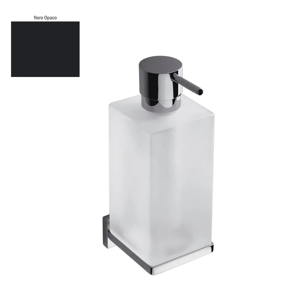Bebedero de Cristal para Spandisapone negro opaco colección Look de Colombo Design
