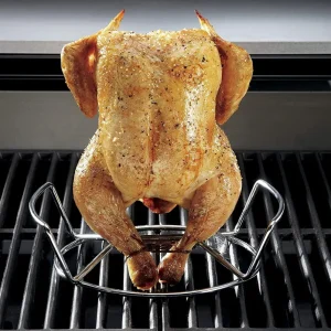 Accesorio para asador cocina aves simple Weber