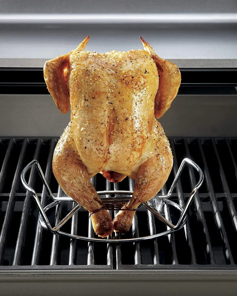 Accesorio para asador cocina aves simple Weber
