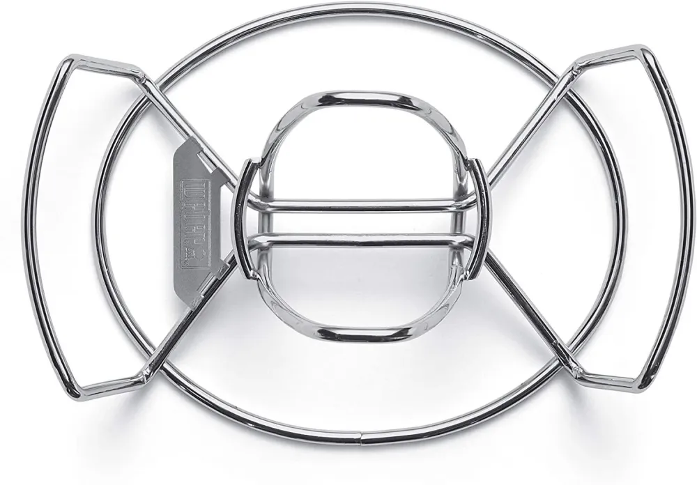 Accesorio para asador cocina aves simple Weber