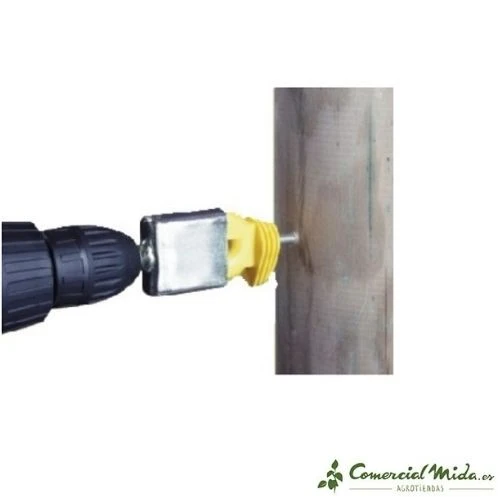 Adaptador Taladro KERBL para depositar Aisladores