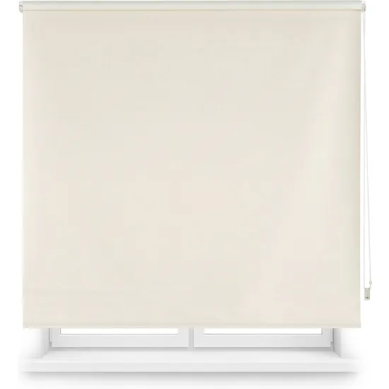 Blindecor | estor enrollable opaco liso 100x175 crema