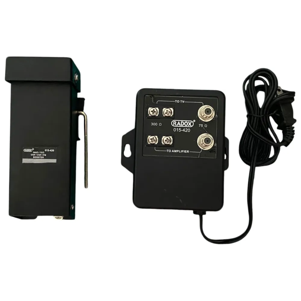 BOOSTER PARA ANTENA ÉREA RADOX 015-420
