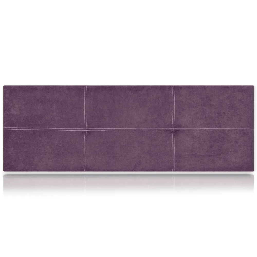 Cabeceros poseidón tapizado nido antimanchas violeta 220x50-sonnomattress