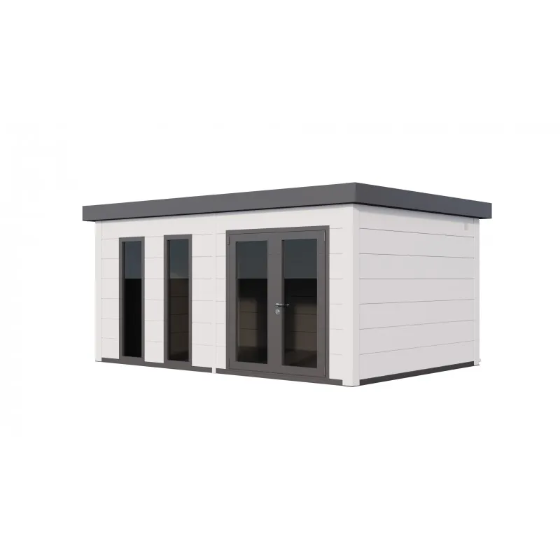 Caseta jardin nh11 iluminado | blanco / blanco | 538 x 358 - novo habitat