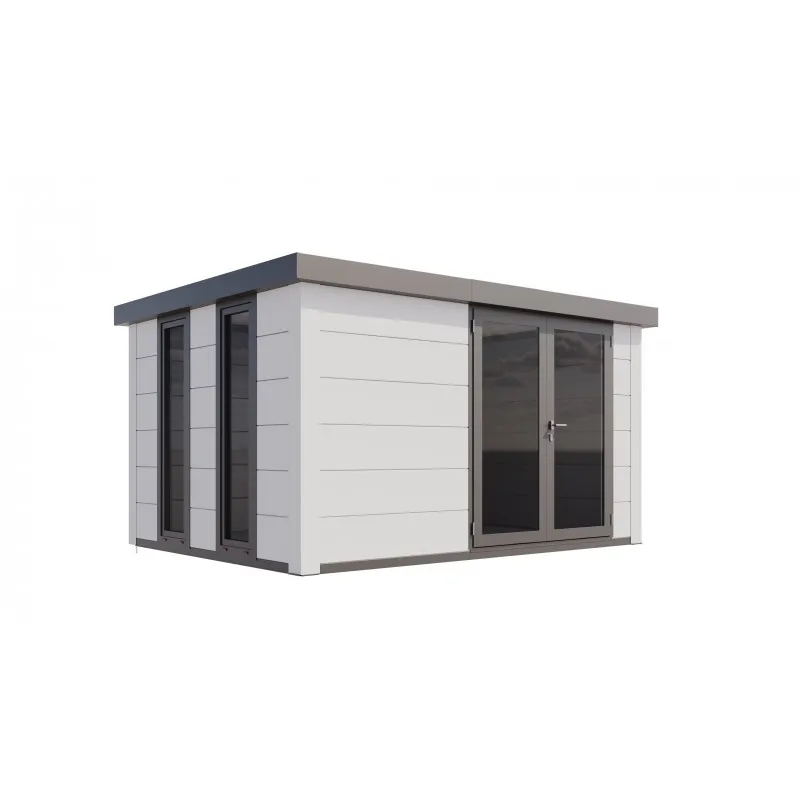Caseta jardin nh14 iluminado | blanco / blanco | 388 x 298 - novo habitat