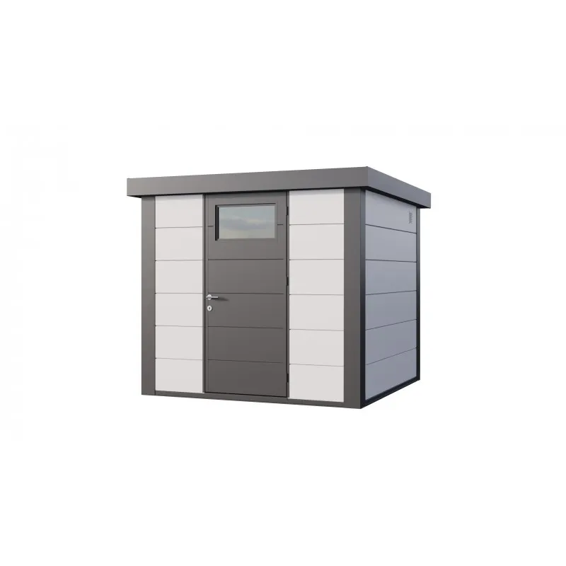 Caseta de jardin nh4 | blanco | 238 x 238 - novo habitat