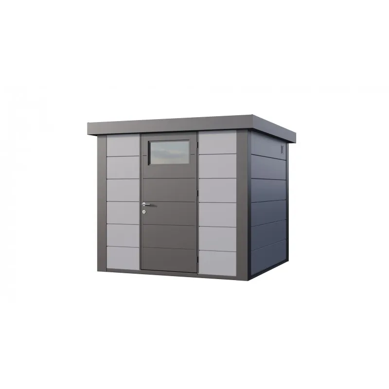 Caseta de jardin nh4 | gris nítido | 238 x 238 - novo habitat
