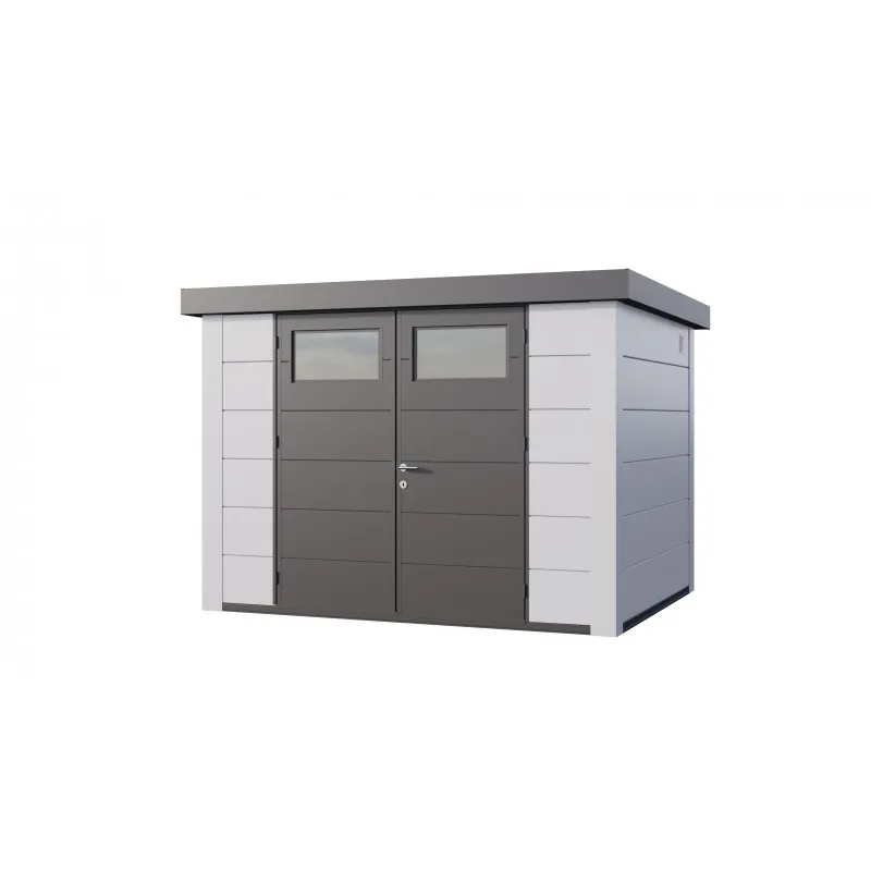 Caseta de jardin nh7 | blanco / blanco | 298 x 238 - novo habitat