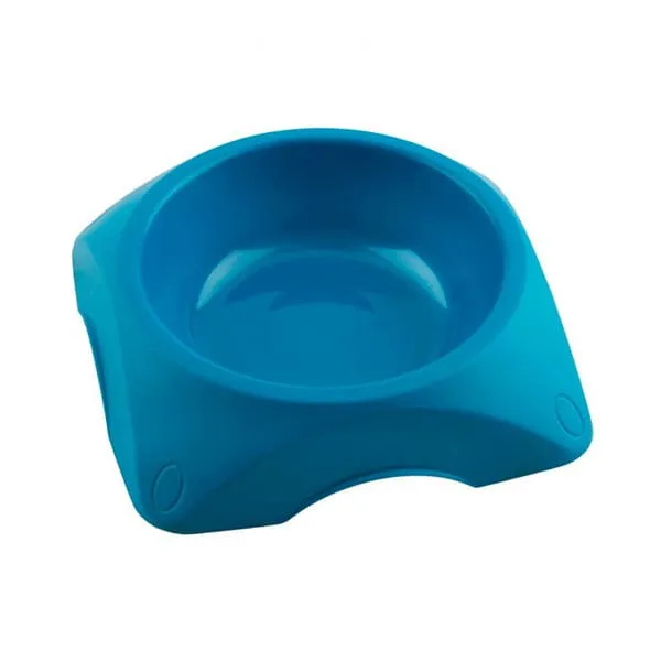 Comedero para mascotas Bama Pet azul 0,8L Ø21,9x5,3 cm
