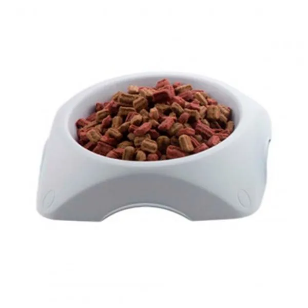 Comedero para mascotas Bama Pet blanco 1,2L Ø25x6,1 cm
