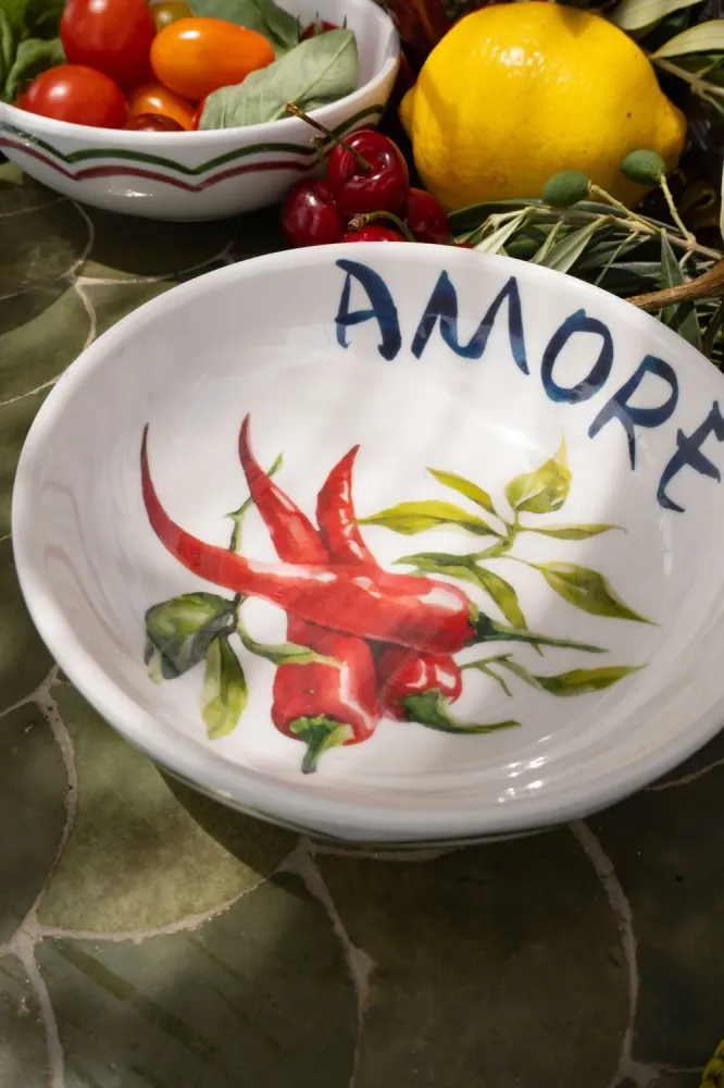 Cuenco De Melamina Dolce Vita