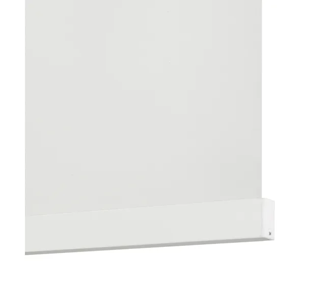 Estor Enrollable motorizado ViewBox con Cajón de Aluminio - Tejido Opaco Térmico/Oscurante Blanco 75 X 190cm