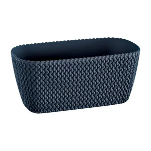 Jardinera Para Balcón Splofy Case 4L., Dimensiones (Mm) 297X145X133, Color Antracita