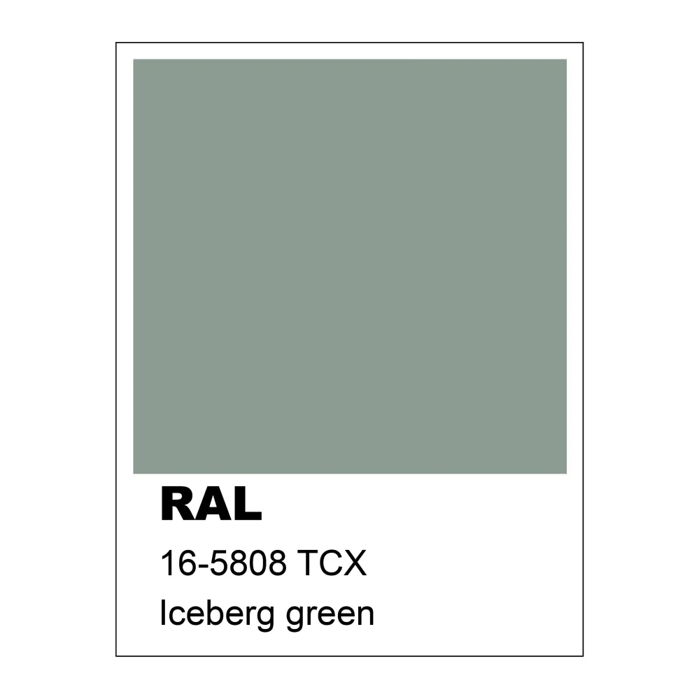 Joe lámpara pendiente, 1x E27, max 42w, verde glacial, d.40cm