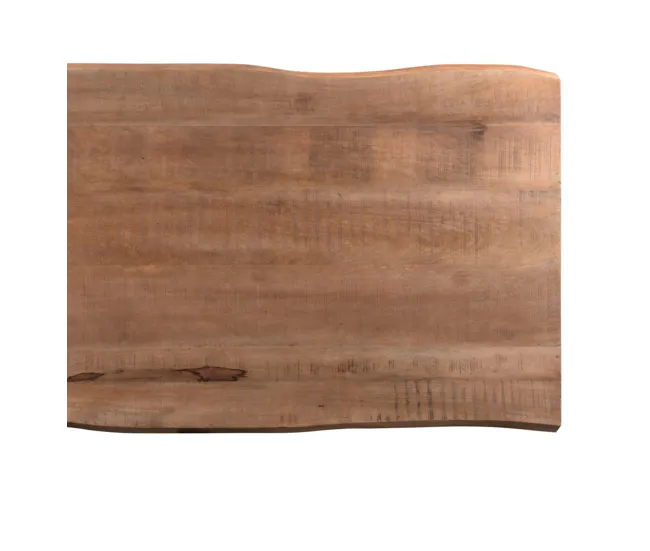 Mesa de comedor L.240 cm-10/12 p, mango macizo "Tree top", Archi negro