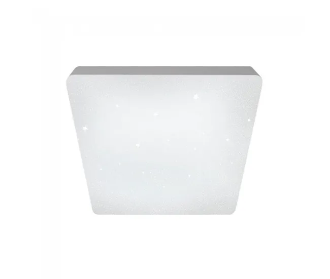 Plafon LED Sever Cuadrado Estrellas CCT Dim (72W) Acrílico - Aluminio Vanguardista