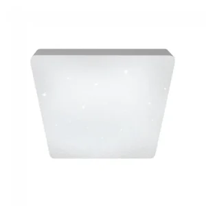 Plafon LED Sever Cuadrado Estrellas CCT Pálido (72W) Acrílico - Aluminio Moderno