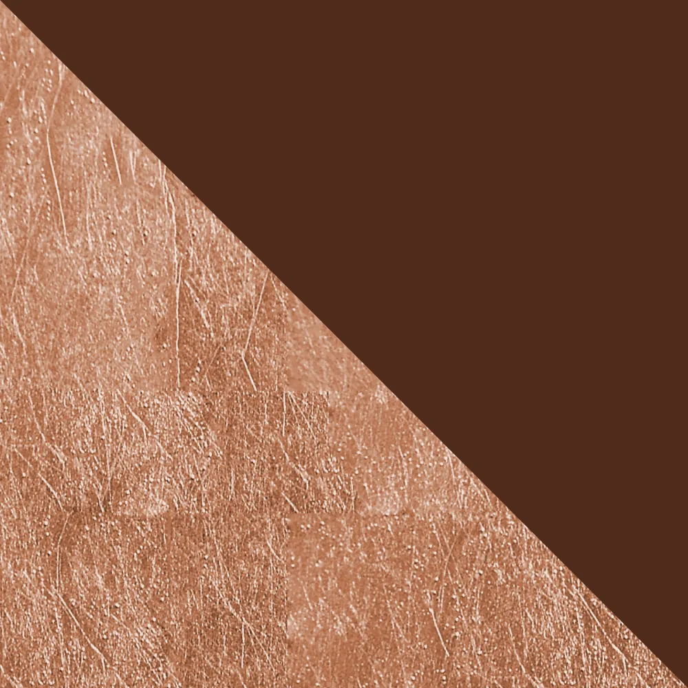 Venice lámpara pendiente, 1xE27, max 42w, marrón/hoja de cobre, d.40cm