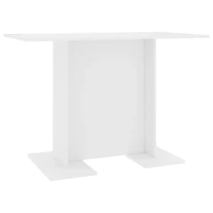 vidaXL Mesa de comedor madera contrachapada roble sonoma 110x60x75cm