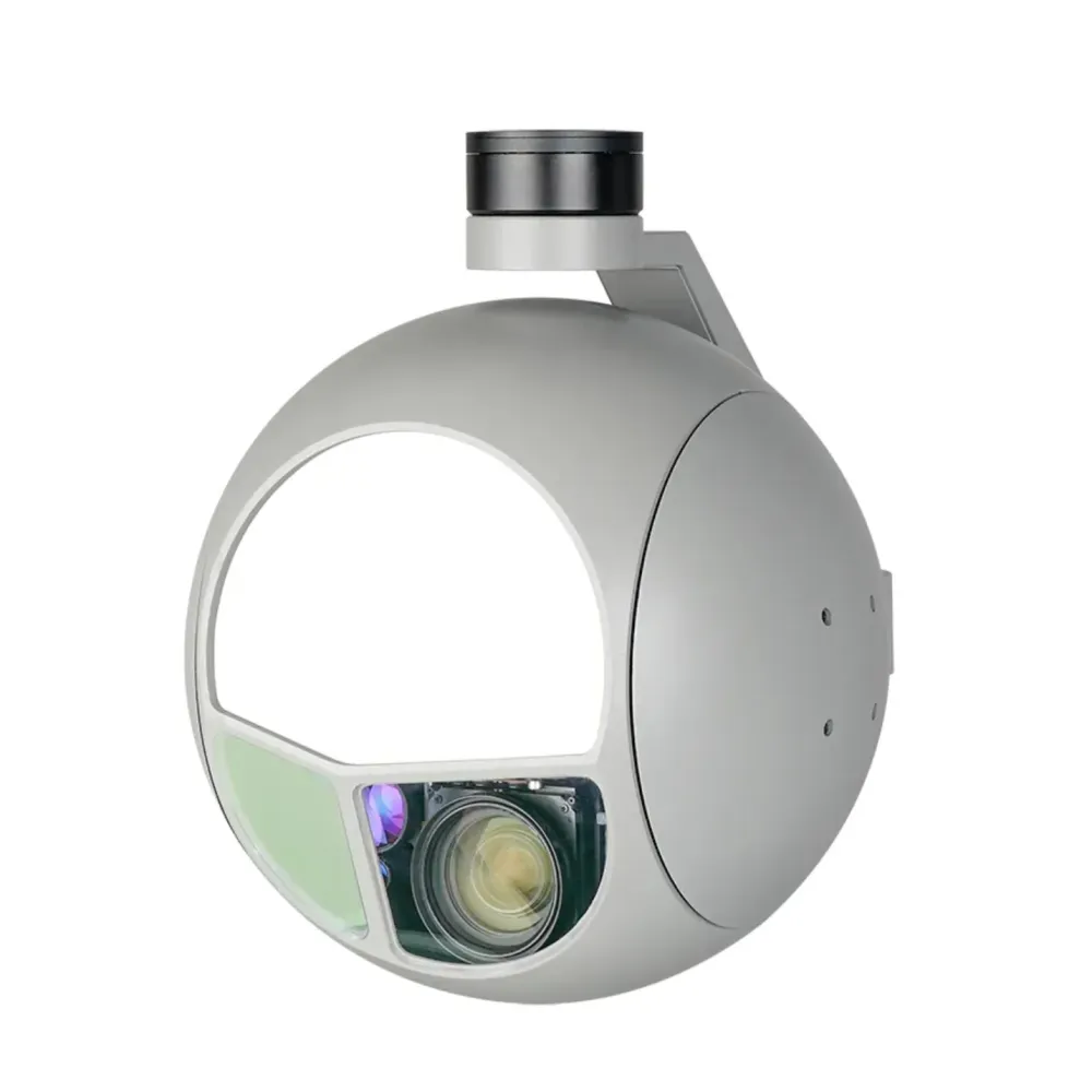 ViewPro Q30TIRM-15100 Cámara cardán con sensores triples para drones - Zoom óptico 7X 1280 IR térmico STARVIS EO con 10 km...
