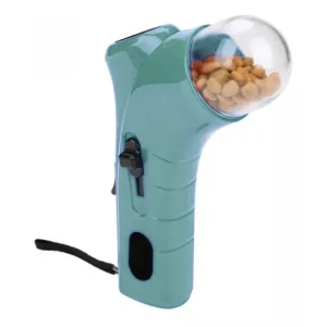 Well home juguete lanzador de snacks para mascotas