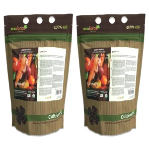 Abono Huerto Ecológico Cultivers 1 Kg Compatible con Soluciones /B
