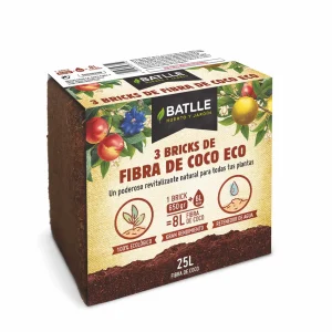 Contenedor de Cultivo Block de Fibra de Coco