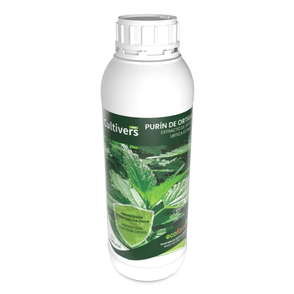 Cultivador Vertical Purín De Ortiga Cultivers 2x1l
