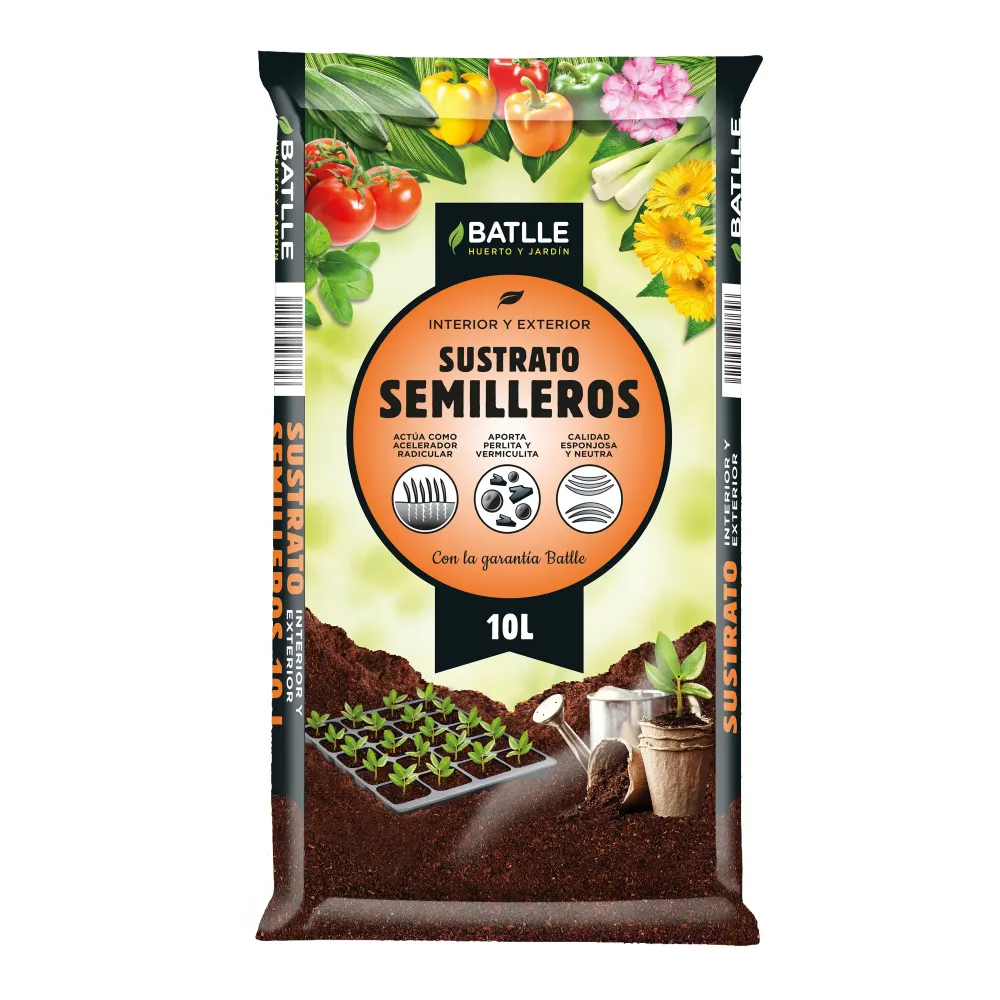 Cultivador Vertical Tierra Semilleros Batlle