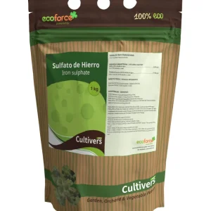 Kit Completo de Cultivo Sulfato De Hierro Cultivers 250 G