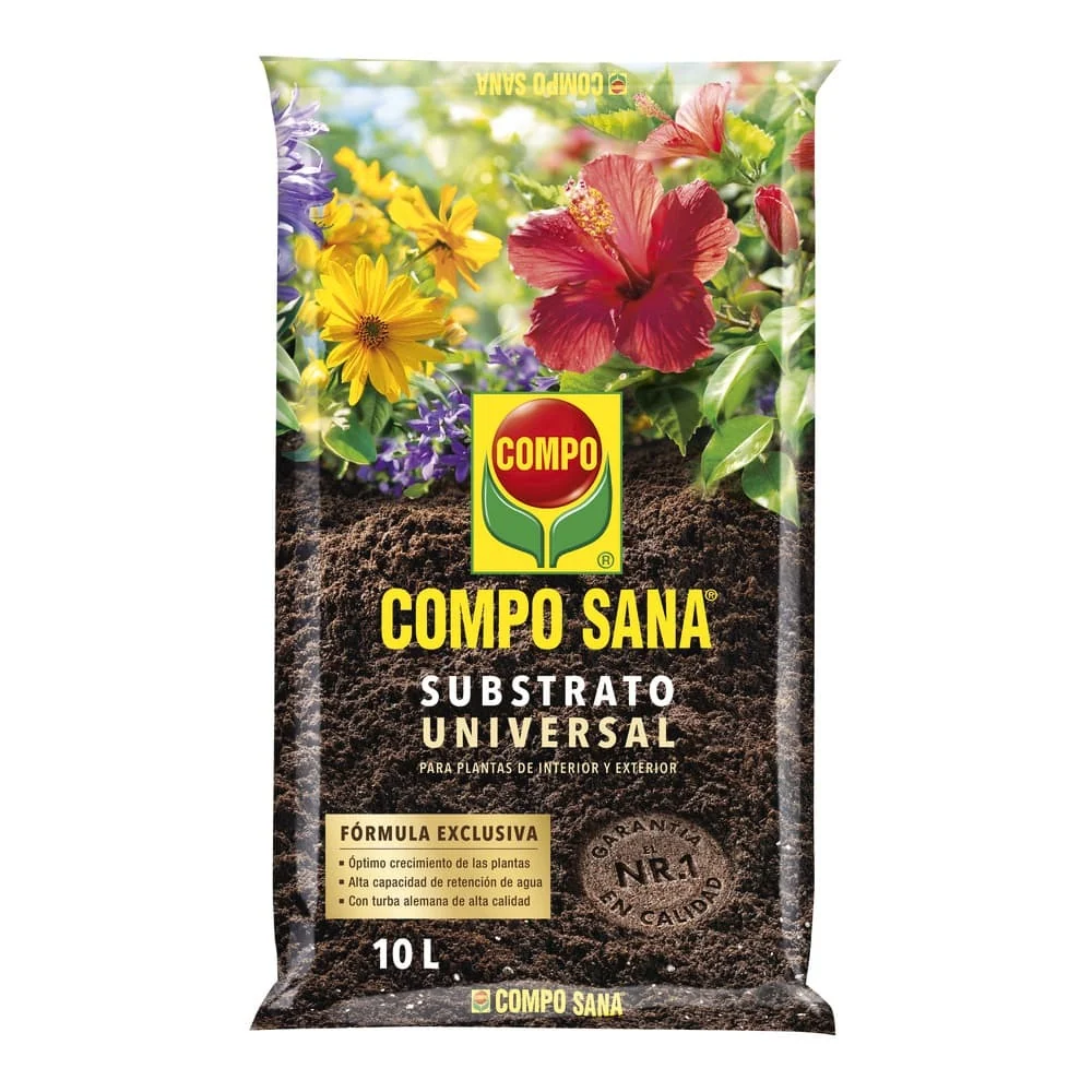 Profesional Certificado Compo Sana Sustrato Estándar 50 L