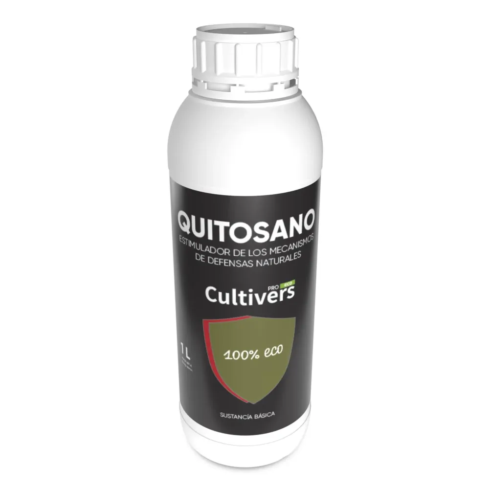 Quitosano Cultivers 250 Ml con Garantí del Fabricante