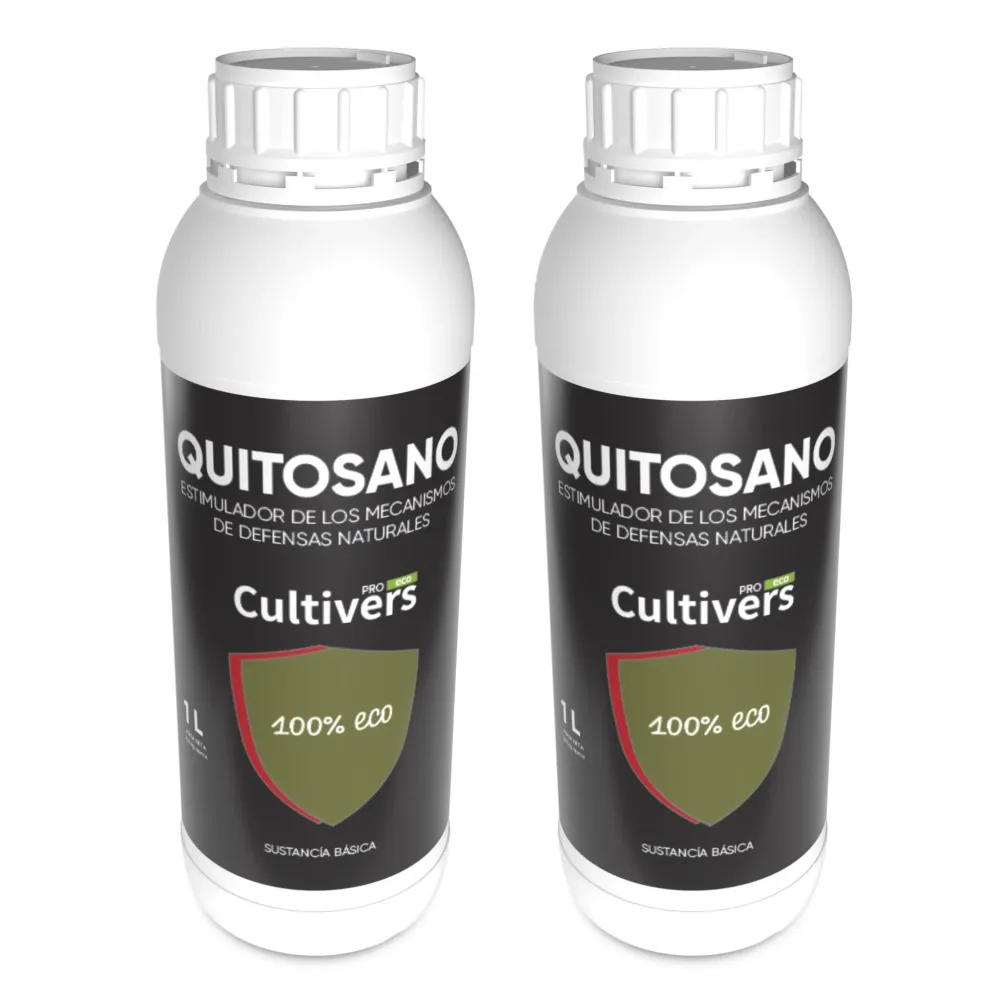 Quitosano Cultivers 250 Ml con Garantí del Fabricante