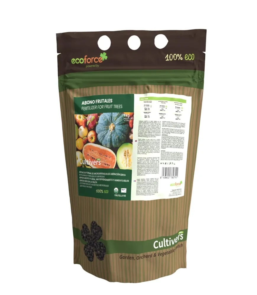 Sistema Hidropónico Premium Abono Frutales Ecológico Cultivers 1 Kg