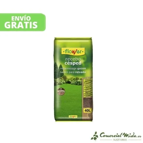 Sistema NFT FLOWER Substrato Recebo Césped 40 L